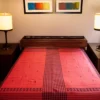 Lalima Extra Weft Double Bedsheet Buy Urmul Desert Crafts