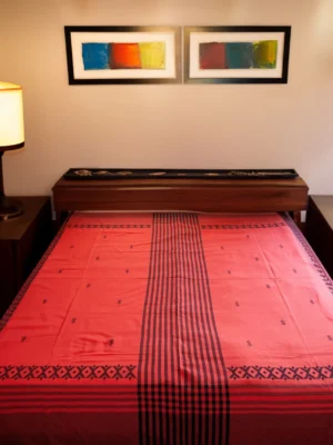 Lalima Extra Weft Double Bedsheet Buy Urmul Desert Crafts