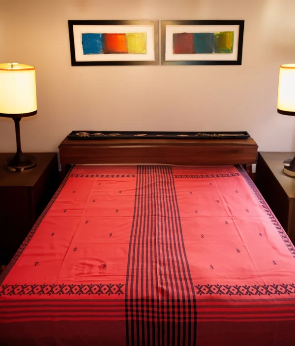 Lalima Extra Weft Double Bedsheet Buy Urmul Desert Crafts