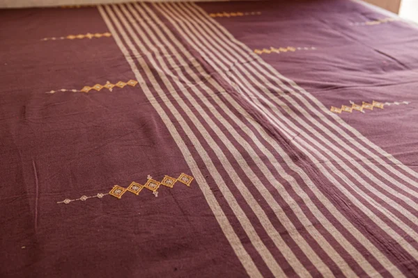 Kaashi Extra Weft Double Bedsheet Buy Urmul Desert Crafts