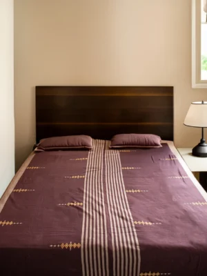 Kaashi Extra Weft Double Bedsheet Buy Urmul Desert Crafts