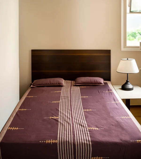 Kaashi Extra Weft Double Bedsheet Buy Urmul Desert Crafts