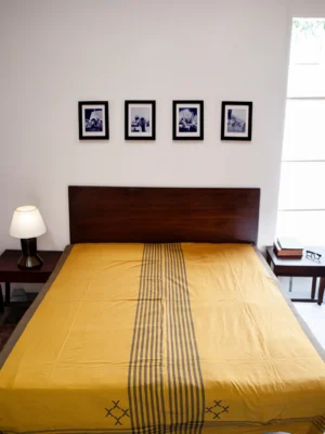 Laya Extra Weft Double Bedsheet Buy Urmul Desert Crafts