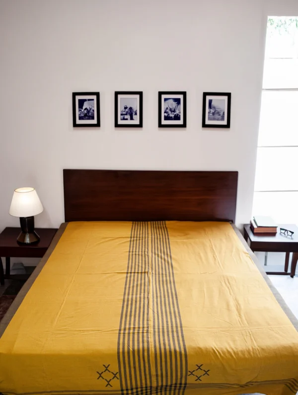 Laya Extra Weft Double Bedsheet Buy Urmul Desert Crafts