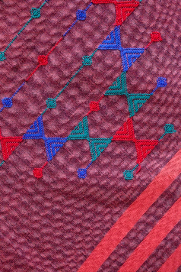 Dandeliya Extra Weft Double Bedsheet Buy Urmul Desert Crafts