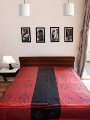 Dandeliya Extra Weft Double Bedsheet Buy Urmul Desert Crafts