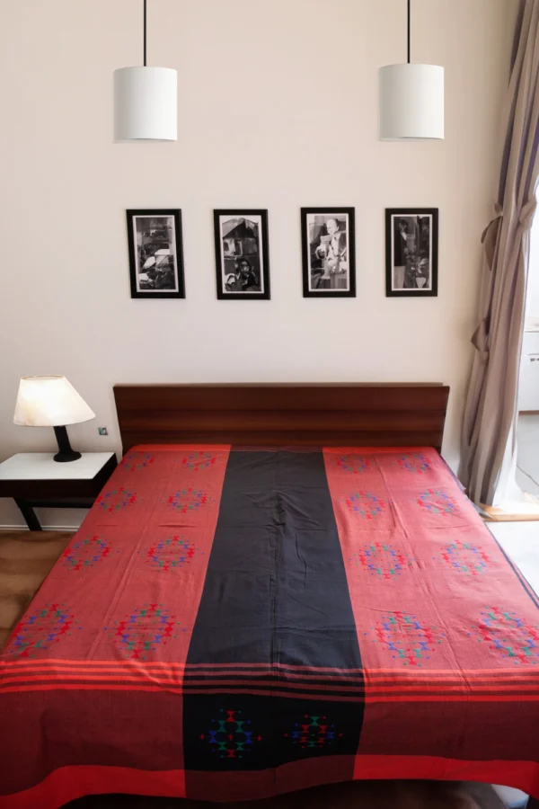Dandeliya Extra Weft Double Bedsheet Buy Urmul Desert Crafts