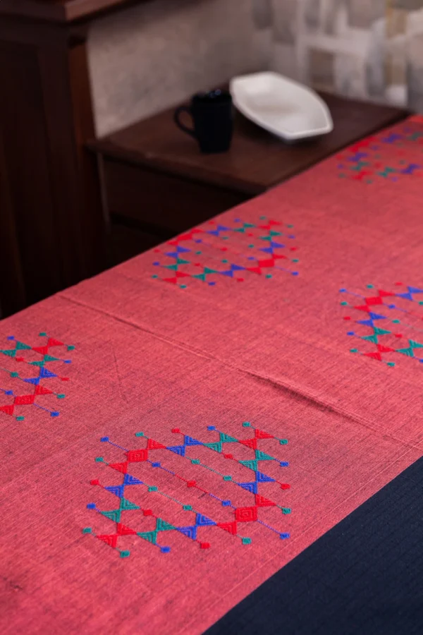 Dandeliya Extra Weft Double Bedsheet Buy Urmul Desert Crafts