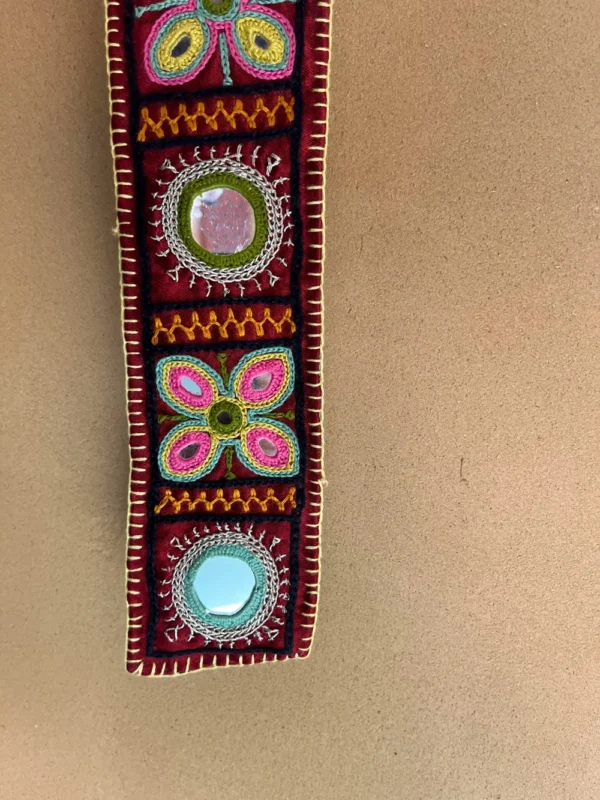 Mani nayab handcrafted waist belt Buy Urmul Desert Crafts