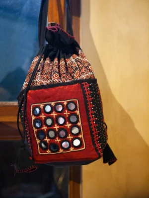 Desert Dazzler Potli Bag Buy Urmul Desert Crafts