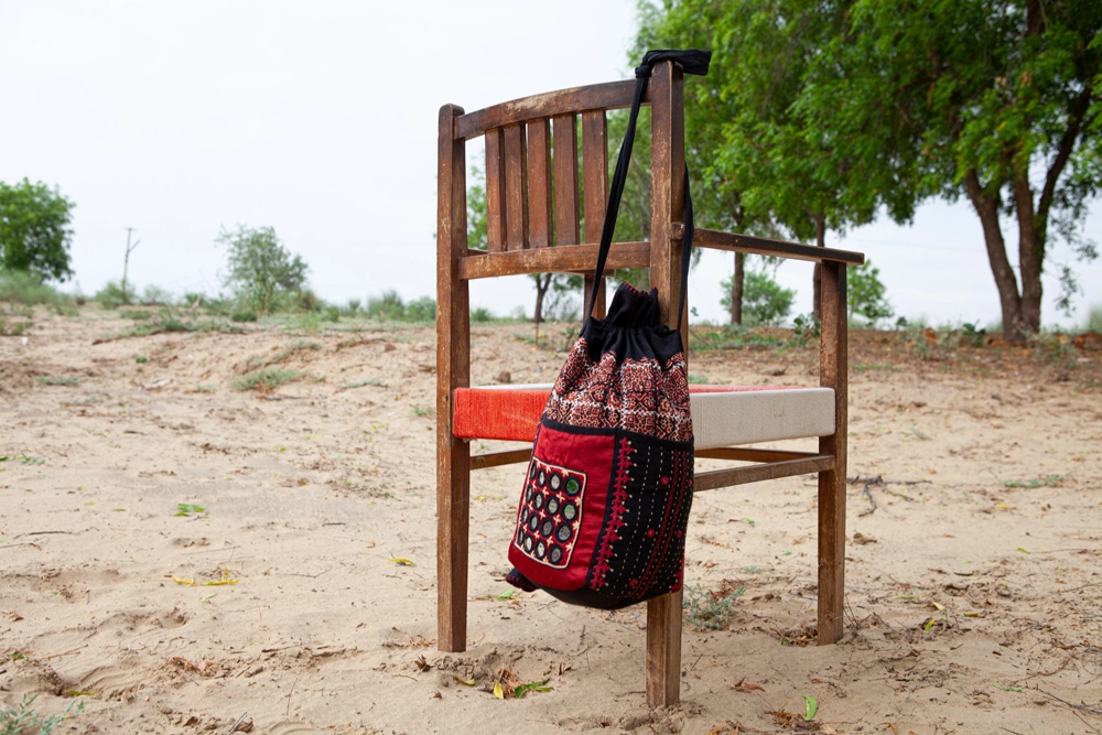 Desert Dazzler Potli Bag Buy Urmul Desert Crafts Desert Dazzler Potli Bag Buy Urmul Desert Crafts