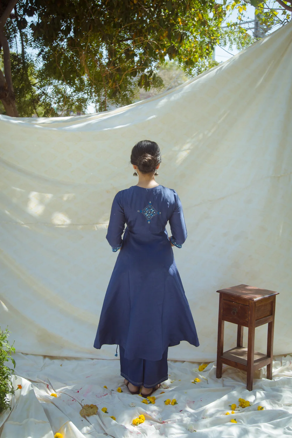 Bavari Sitara Kurti By Urmul Desert Crafts Bavari Sitara Kurti By Urmul Desert Crafts