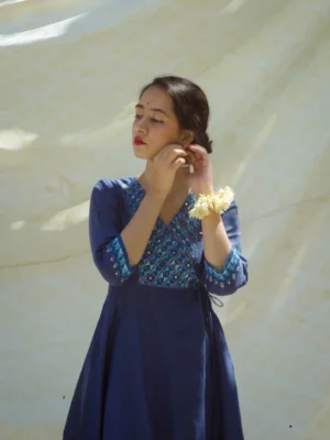 Bavari Sitara Kurti By Urmul Desert Crafts