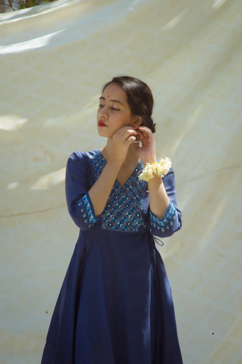 Bavari Sitara Kurti By Urmul Desert Crafts Bavari Sitara Kurti By Urmul Desert Crafts