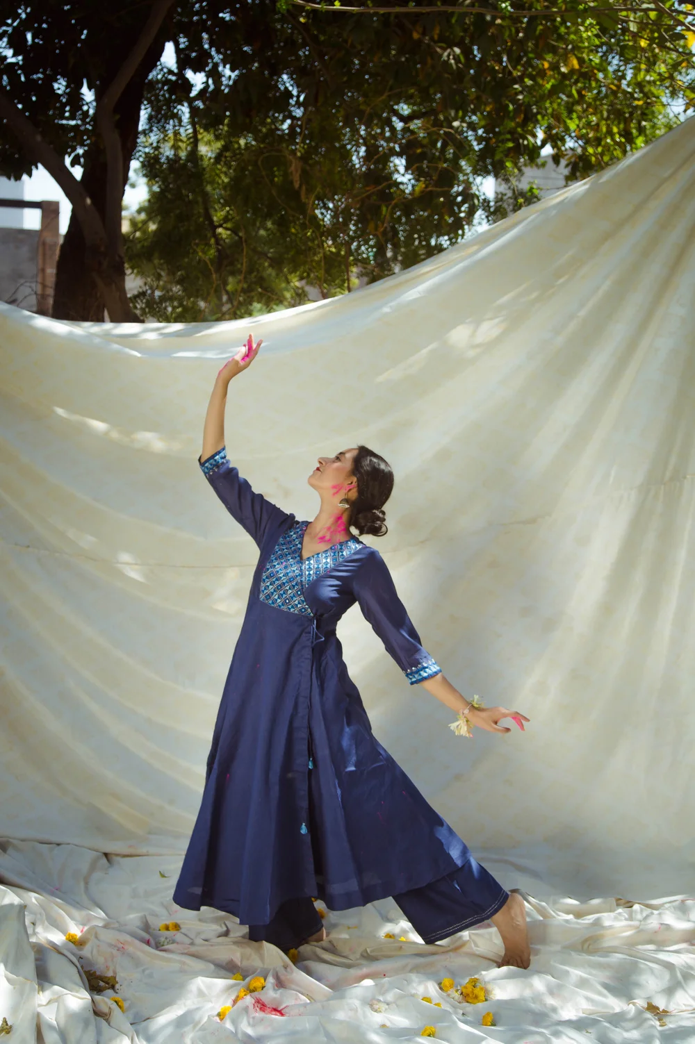 Bavari Sitara Kurti By Urmul Desert Crafts Bavari Sitara Kurti By Urmul Desert Crafts