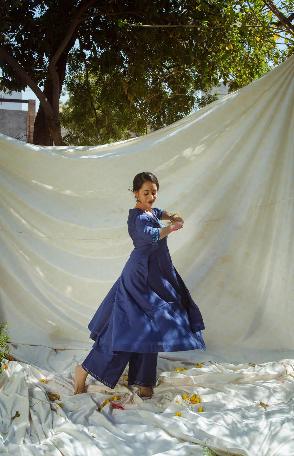 Bavari Sitara Kurti By Urmul Desert Crafts Bavari Sitara Kurti By Urmul Desert Crafts