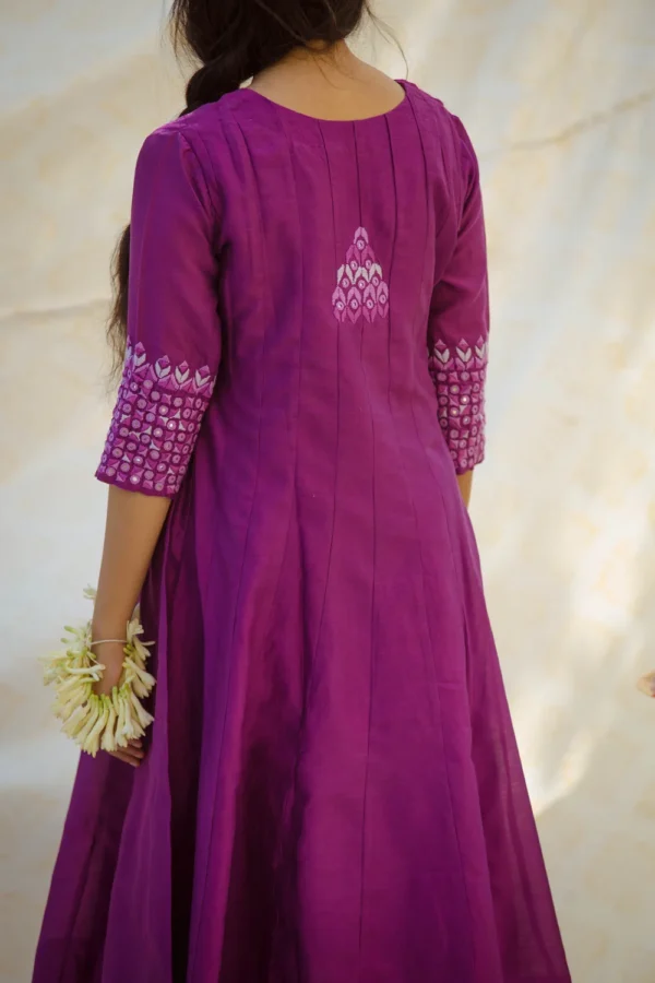 Kalki Sitara Kurti By Urmul Desert Crafts