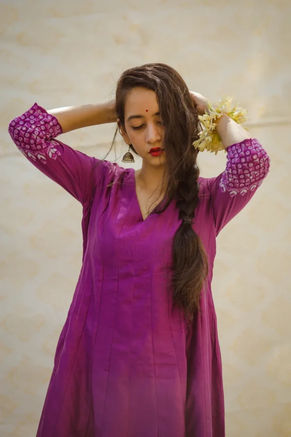 Kalki Sitara Kurti By Urmul Desert Crafts