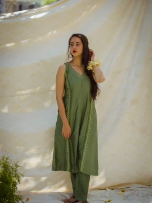 Java Sitara Kurti By Urmul Desert Crafts