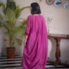 Cosmos Solasta chanderi kurta set Buy Urmul Desert Crafts