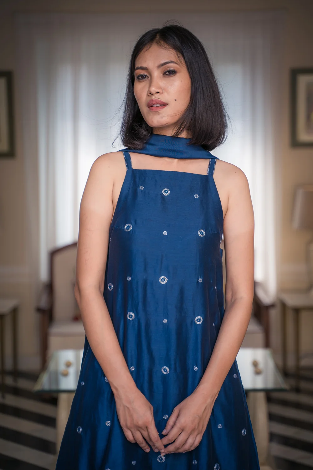 Moonflower Solasta Chanderi Kurti Buy Urmul Desert Crafts Moonflower Solasta Chanderi Kurti Buy Urmul Desert Crafts