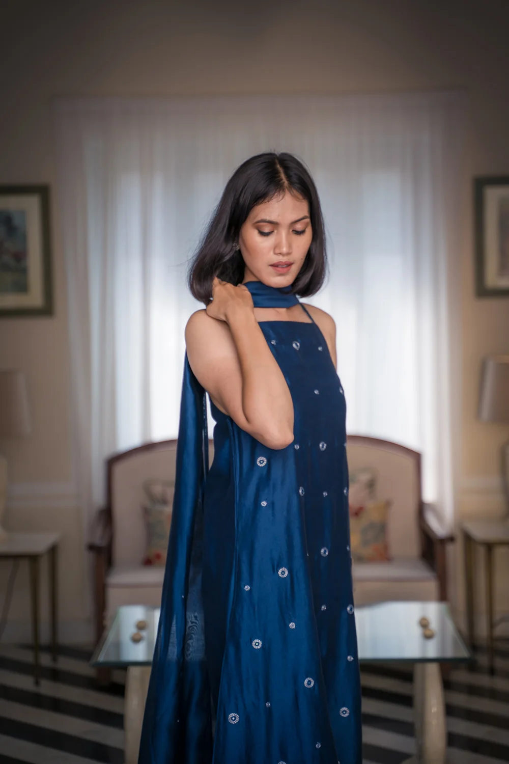 Moonflower Solasta Chanderi Kurti Buy Urmul Desert Crafts Moonflower Solasta Chanderi Kurti Buy Urmul Desert Crafts