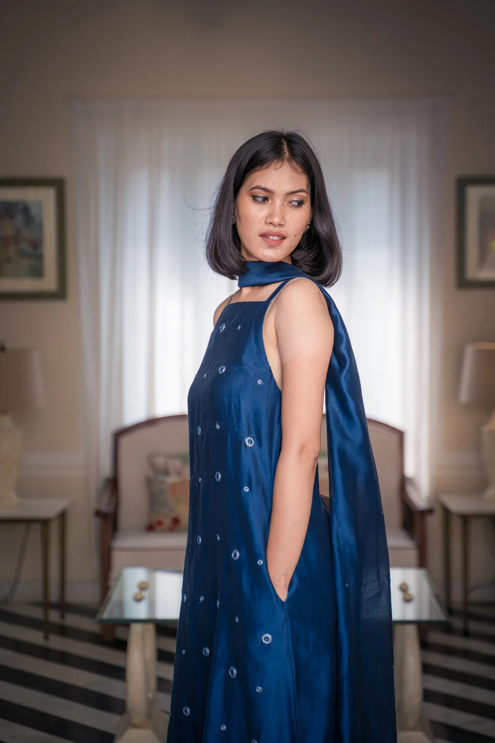 Moonflower Solasta Chanderi Kurti Buy Urmul Desert Crafts Moonflower Solasta Chanderi Kurti Buy Urmul Desert Crafts