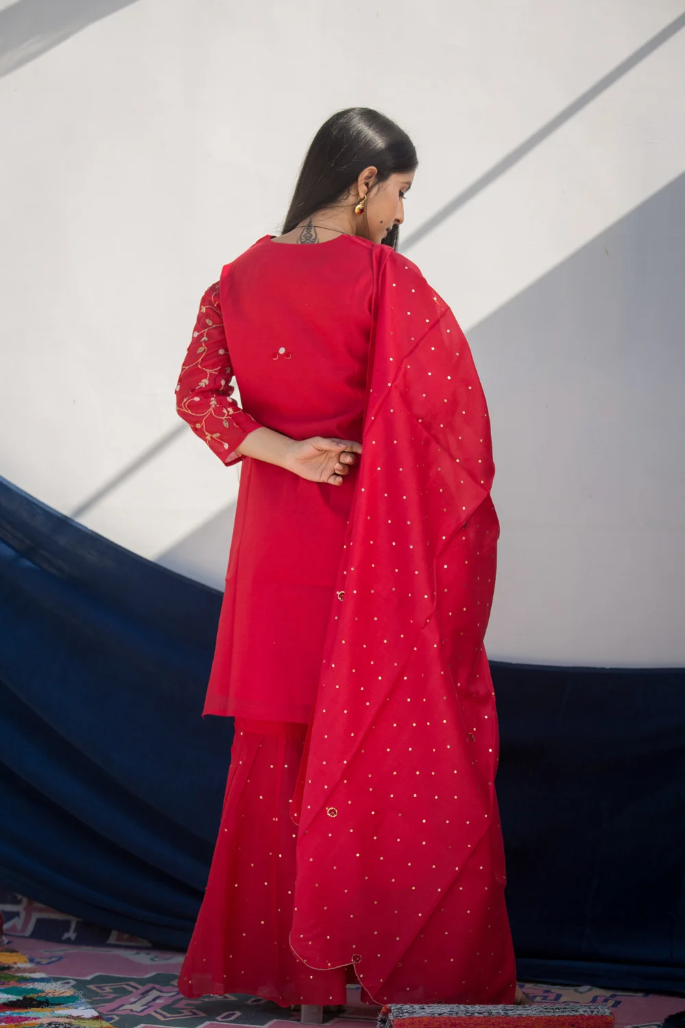 Saba Festive Chanderi Kurti Buy Urmul Desert Crafts Saba Festive Chanderi Kurti Buy Urmul Desert Crafts