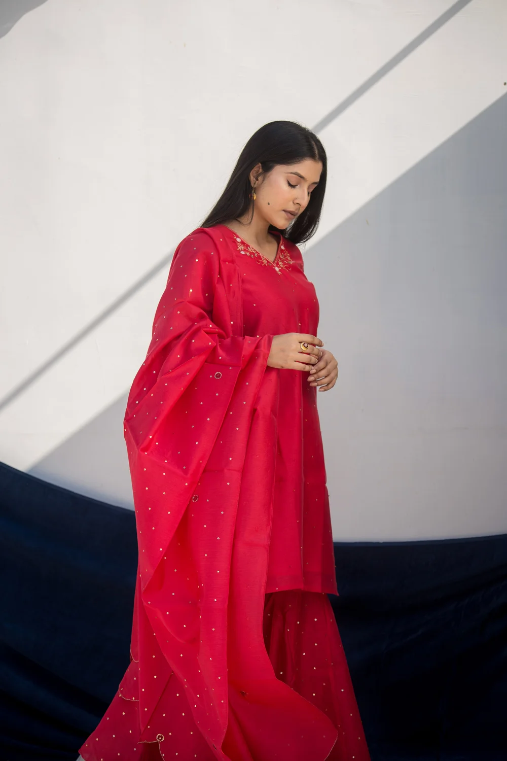 Saba Festive Chanderi Kurti Buy Urmul Desert Crafts Saba Festive Chanderi Kurti Buy Urmul Desert Crafts