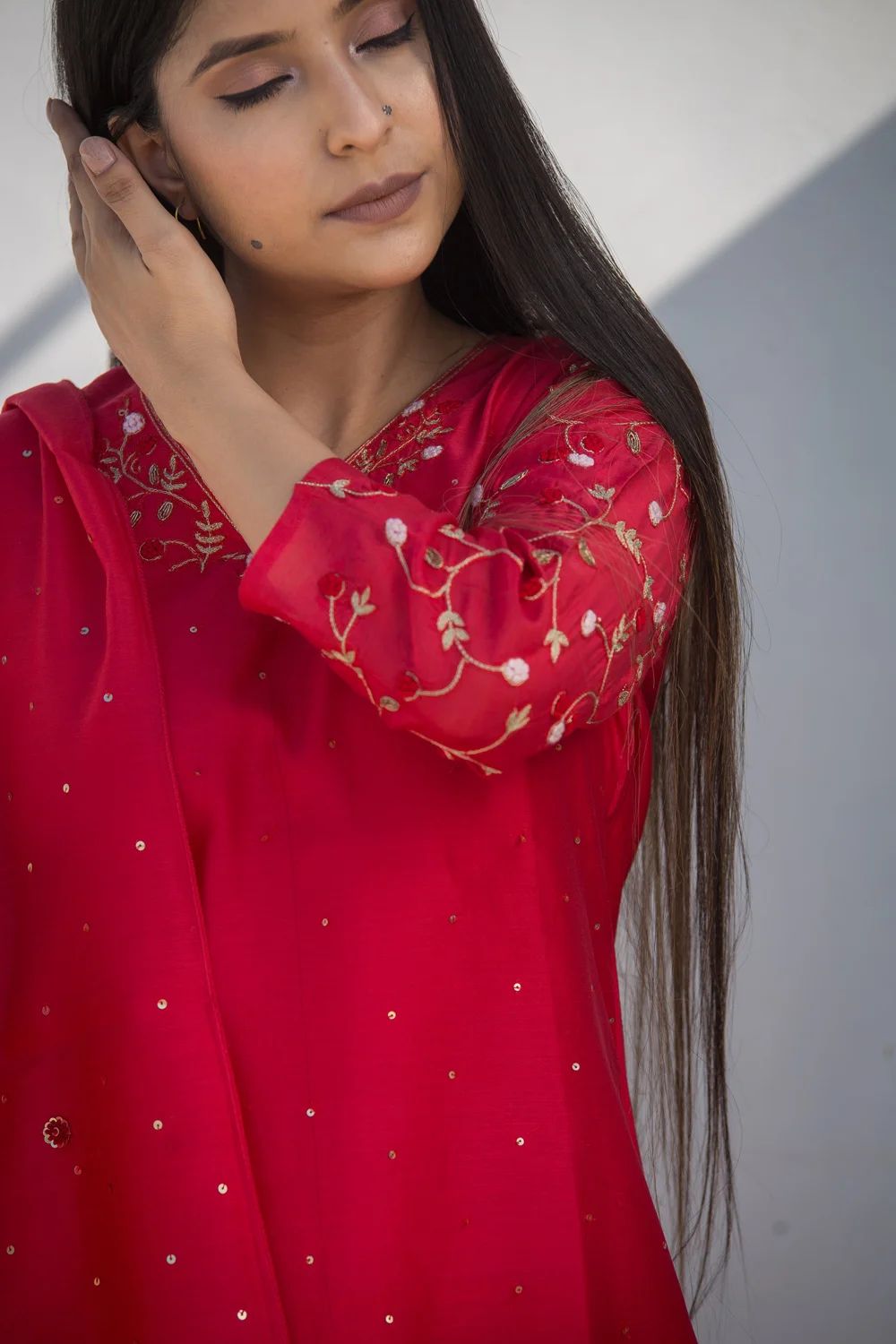 Saba Festive Chanderi Kurti Buy Urmul Desert Crafts Saba Festive Chanderi Kurti Buy Urmul Desert Crafts