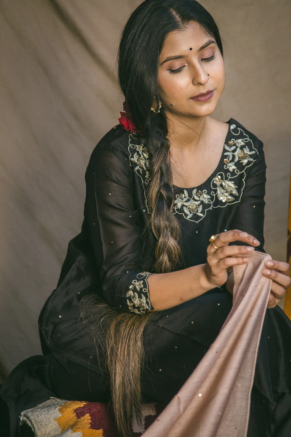 Shiza Festive Chanderi Kurti Buy Urmul Desert Crafts Shiza Festive Chanderi Kurti Buy Urmul Desert Crafts