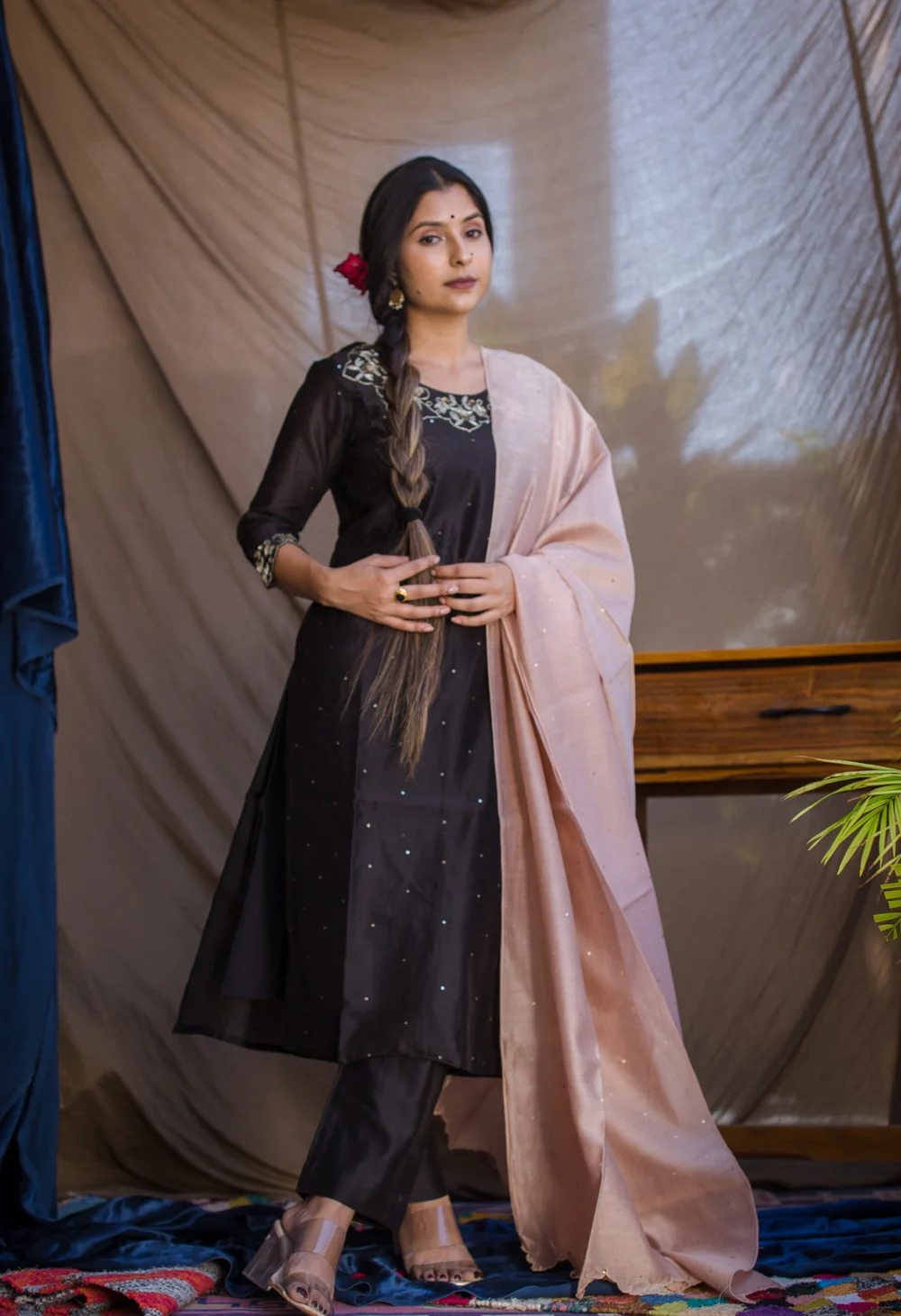 Shiza Festive Chanderi Kurti Buy Urmul Desert Crafts Shiza Festive Chanderi Kurti Buy Urmul Desert Crafts