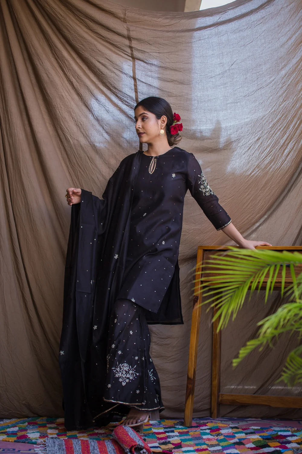 Souma Festive Chanderi Kurti Buy Urmul Desert Crafts Souma Festive Chanderi Kurti Buy Urmul Desert Crafts