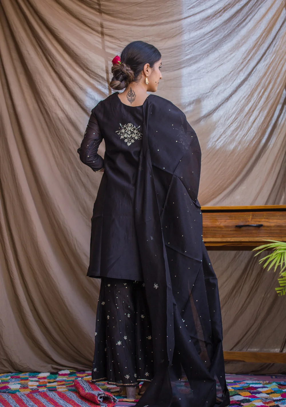 Souma Festive Chanderi Kurti Buy Urmul Desert Crafts Souma Festive Chanderi Kurti Buy Urmul Desert Crafts