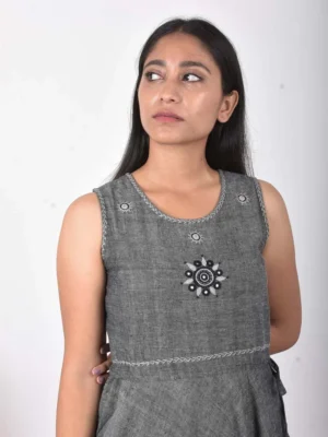 Shama Handloom Dress