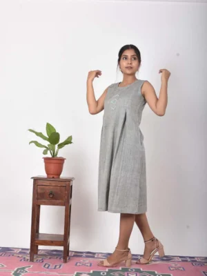 Moth Handloom Dress