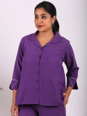Royal Raat Rani Handloom Top