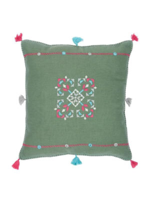 Sammokh Green Cushion Cover