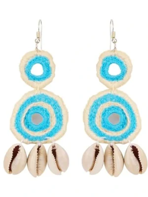 Blue Popsicle Earrings